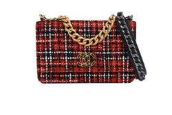 19 Wallet On Chain,Cotton Tweed,Red,29911874(2019),B/DB/AC,3*